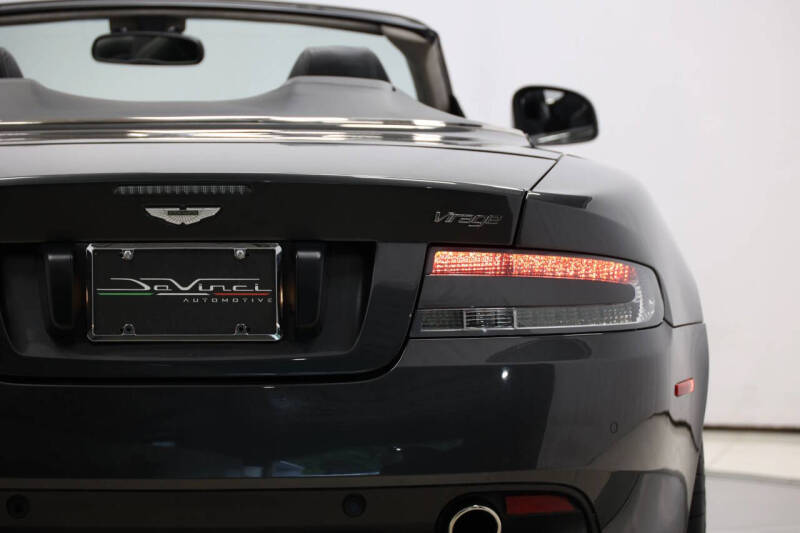2012 Aston Martin Virage Volante