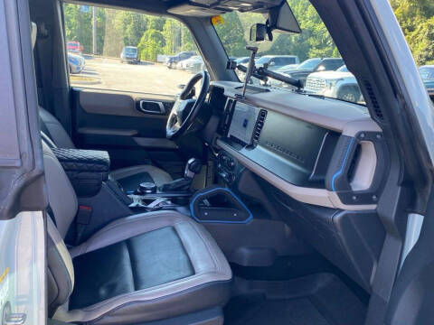 2022 Ford Bronco Wildtrak Advanced