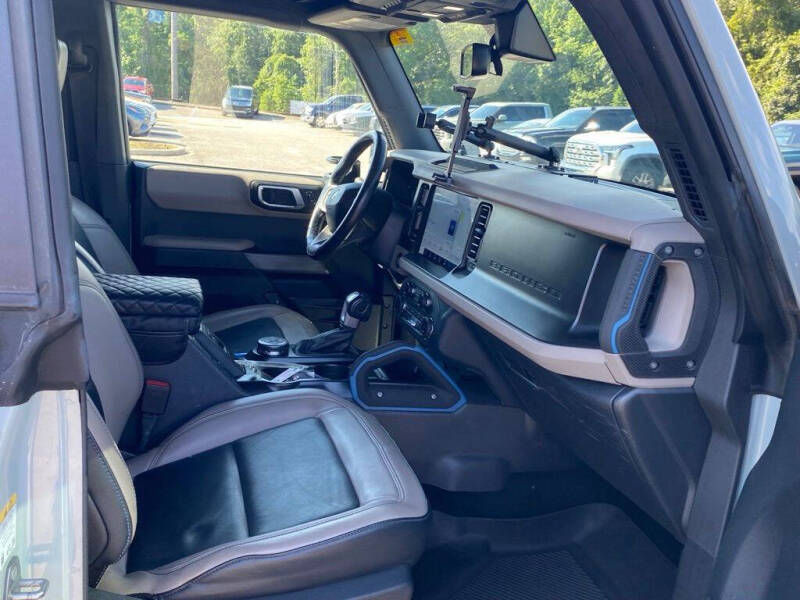 2022 Ford Bronco Wildtrak Advanced