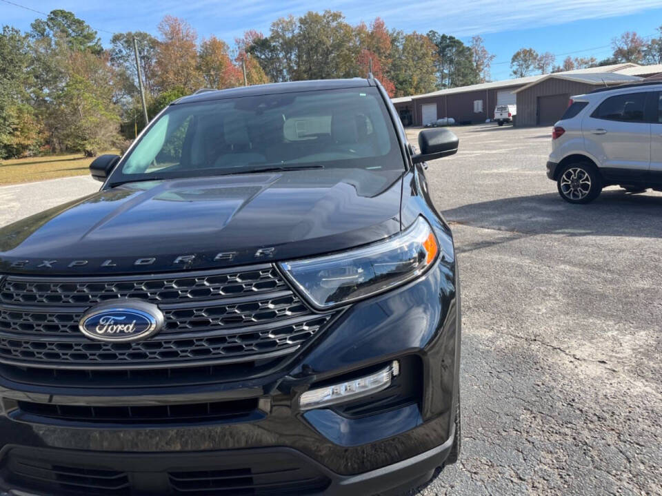 2021 Ford Explorer for sale at Ehrhardt Motor Co in Ehrhardt, SC