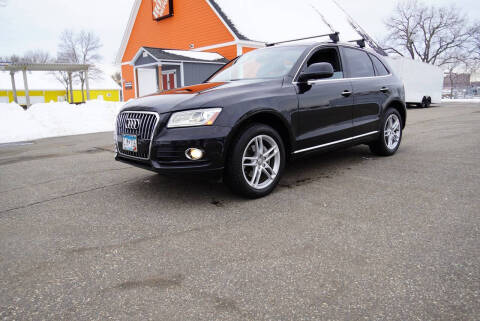 2016 Audi Q5 2.0T quattro Premium Plus