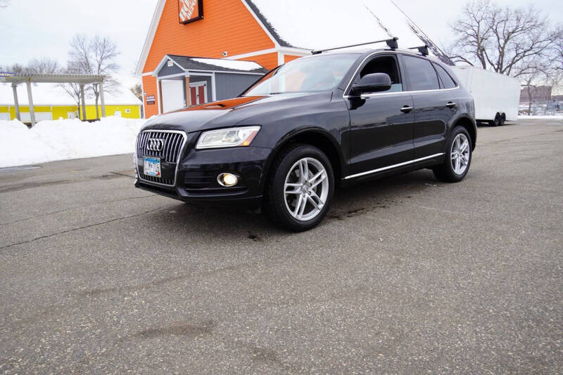 2016 Audi Q5 2.0T quattro Premium Plus