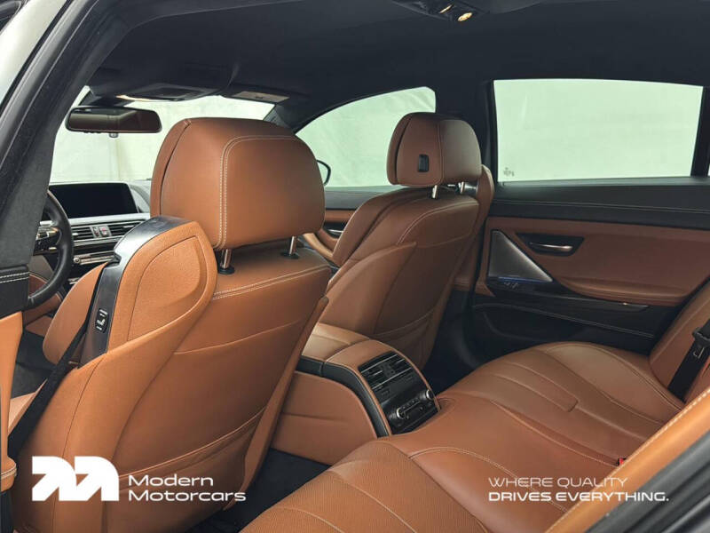 2018 BMW M6 Gran Coupe