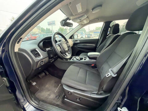 2017 Dodge Durango Special Service