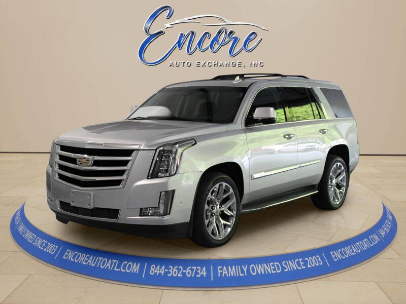 2017 Cadillac Escalade Premium Luxury