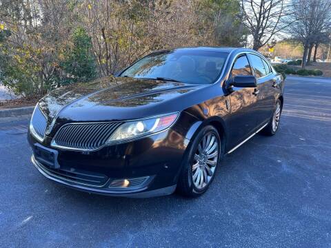 2013 Lincoln MKS for sale at Luxury Cars of Atlanta in Snellville GA