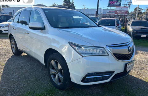 2015 Acura MDX