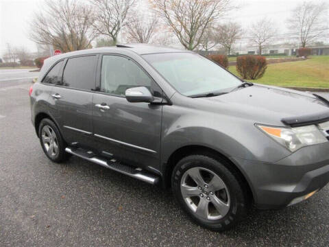 2007 Acura MDX SH-AWD w/Sport w/RES