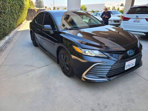 2022 Toyota Camry Hybrid for sale at Auto Facil Club in Orange CA