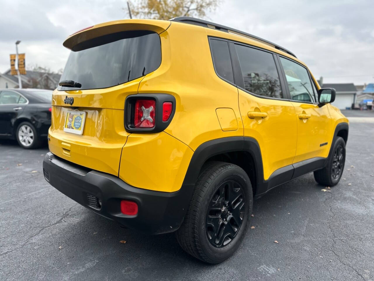 2018 Jeep Renegade for sale at Mr.C's AutoMart in Midlothian, IL