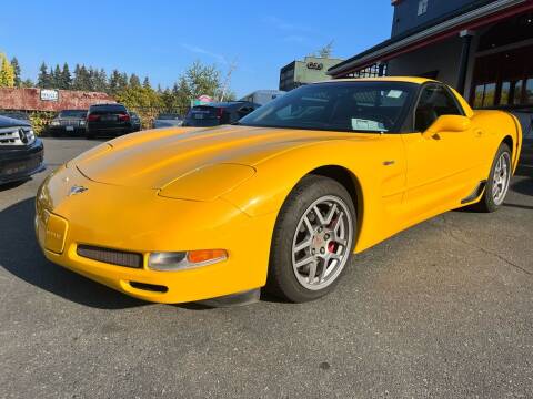 2003 Chevrolet Corvette for sale at Wild West Cars & Trucks in Seattle WA
