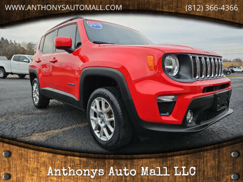 2019 Jeep Renegade for sale at Anthonys Auto Mall LLC in New Salisbury IN