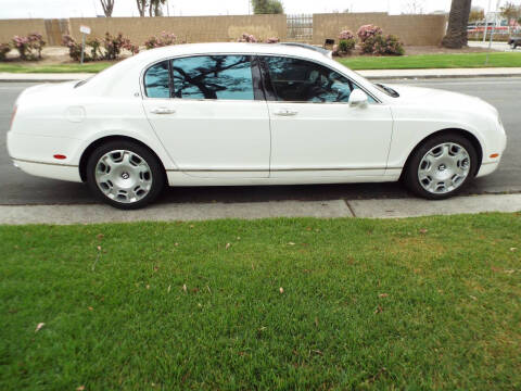 2012 Bentley Continental Flying Spur