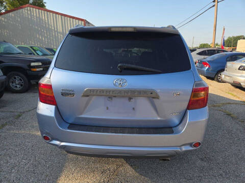 2008 Toyota Highlander Sport