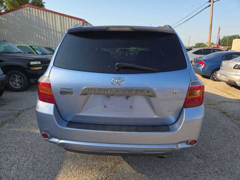 2008 Toyota Highlander Sport