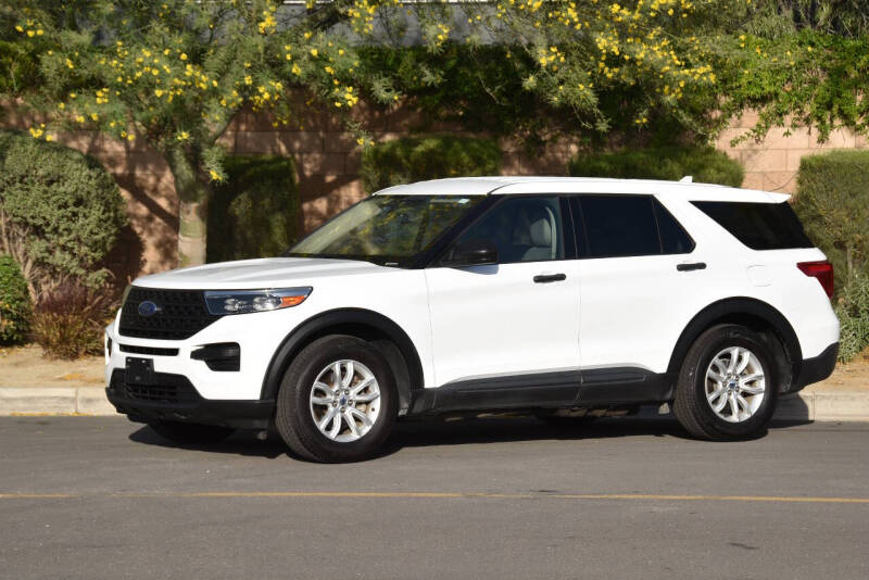 2020 Ford Explorer