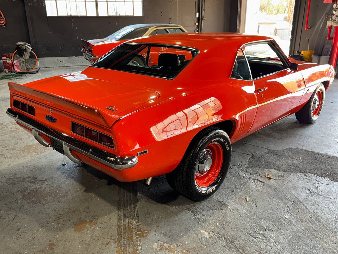 1969 Chevrolet Camaro for sale at BOB EVANS CLASSICS AT Cash 4 Cars in Penndel, PA