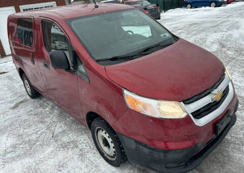 2017 Chevrolet City Express LS