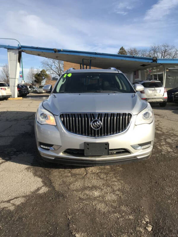 2014 Buick Enclave Leather