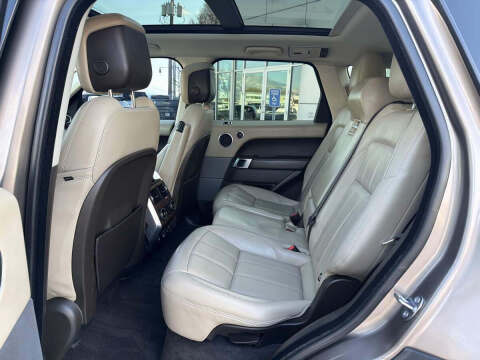 2018 Land Rover Range Rover Sport HSE