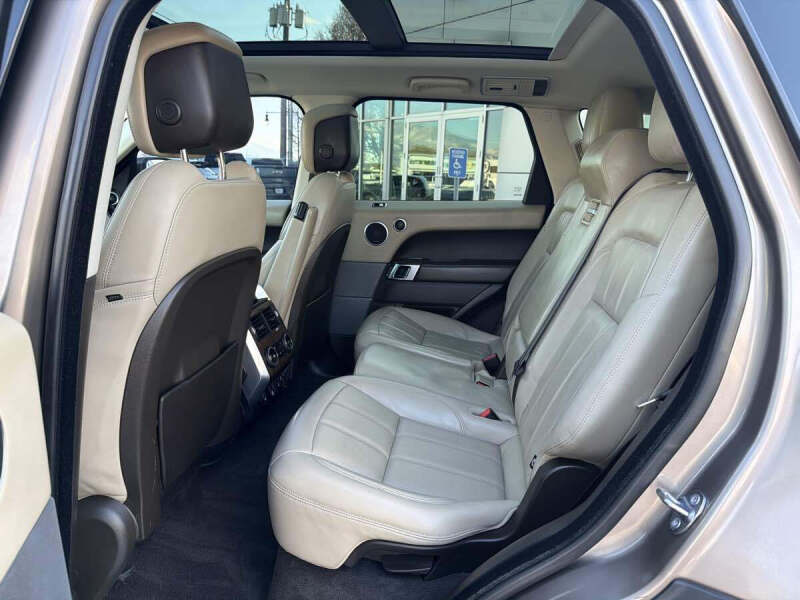 2018 Land Rover Range Rover Sport HSE