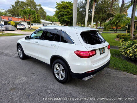 2018 Mercedes-Benz GLC GLC 300