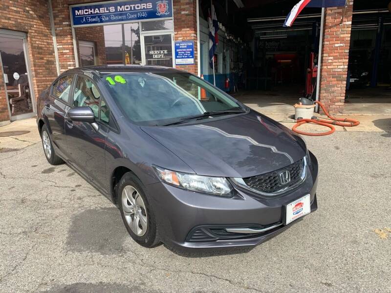 2014 Honda Civic for sale at Michaels Motor Sales INC in Lawrence MA