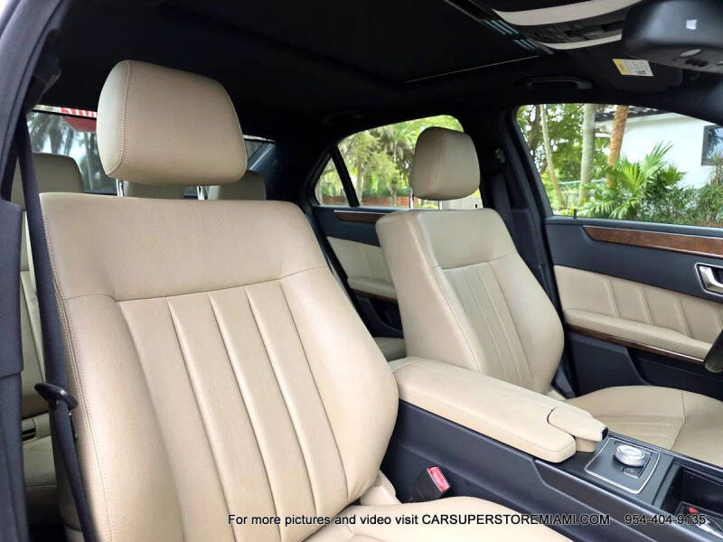 2012 Mercedes-Benz E-Class