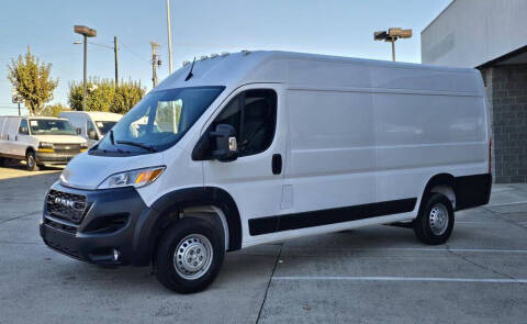 2025 RAM ProMaster