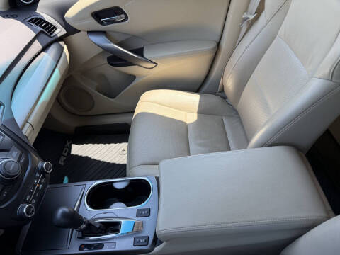 2013 Acura RDX w/Tech