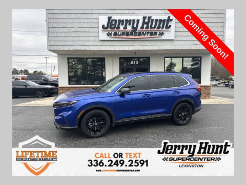 2024 Honda CR-V Hybrid Sport-L