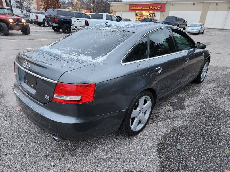 2008 Audi A6 3.2 quattro