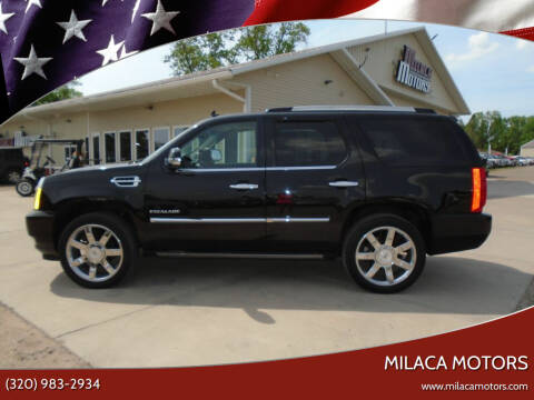 2011 Cadillac Escalade for sale at Milaca Motors in Milaca MN