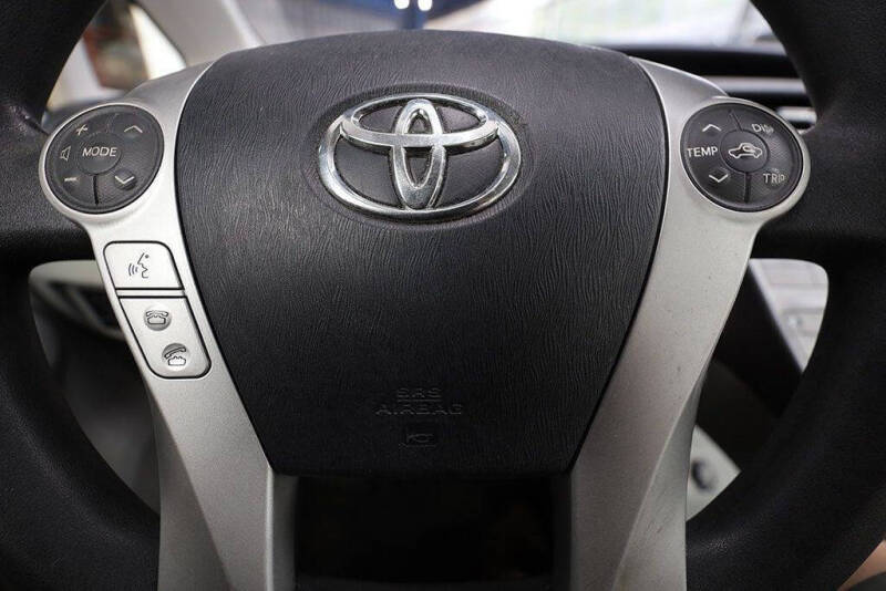 2014 Toyota Prius One