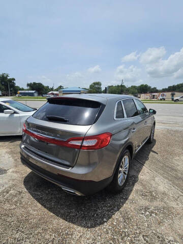 2016 Lincoln MKX Select