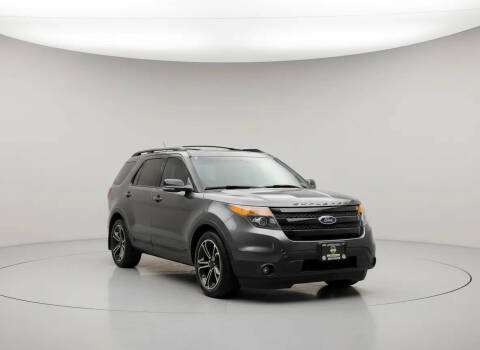 2015 Ford Explorer Sport