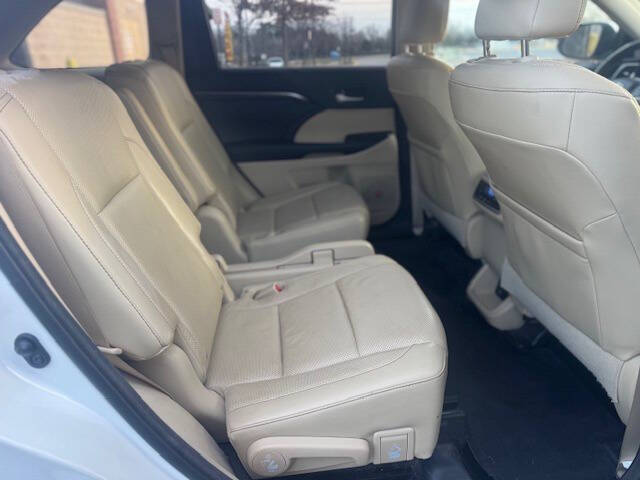 2014 Toyota Highlander Hybrid Limited Platinum