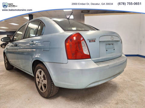 2009 Hyundai Accent GLS