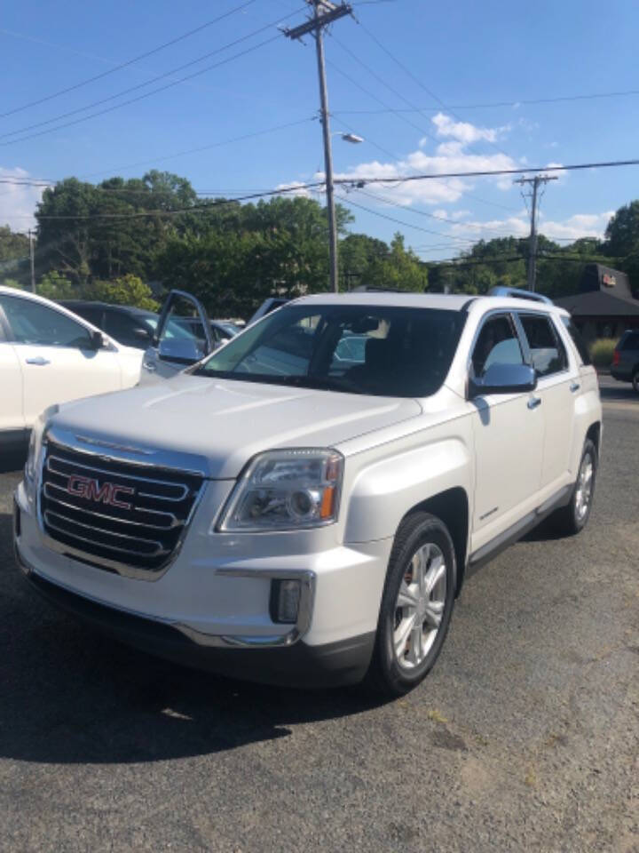 2017 GMC Terrain for sale at Concord Auto Mall in Concord, NC