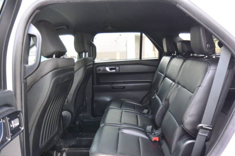2020 Ford Explorer Police Interceptor Utility