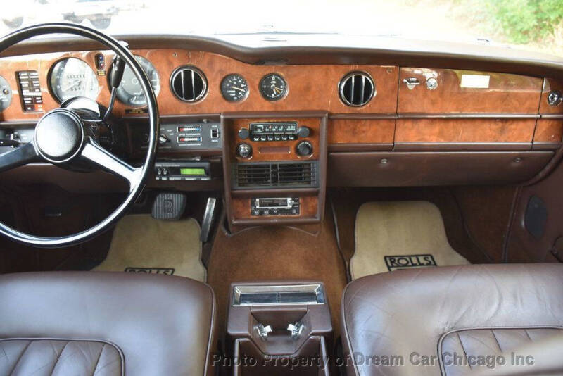1980 Rolls-Royce Silver Shadow