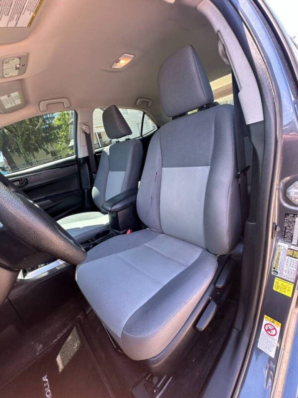 2017 Toyota Corolla LE