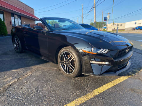 2021 Ford Mustang for sale at Rusak Motors LTD. in Cleveland OH