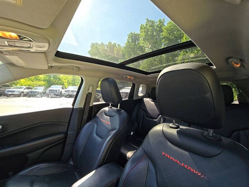 2018 Jeep Compass Trailhawk