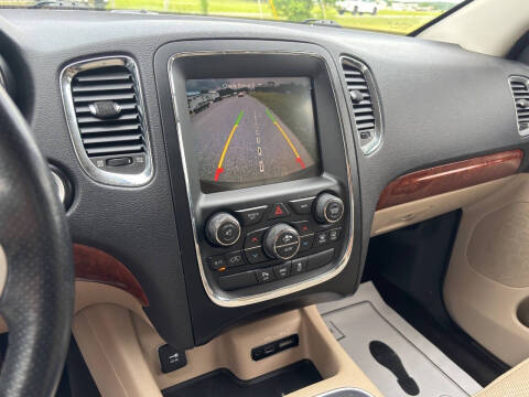 2015 Dodge Durango Citadel
