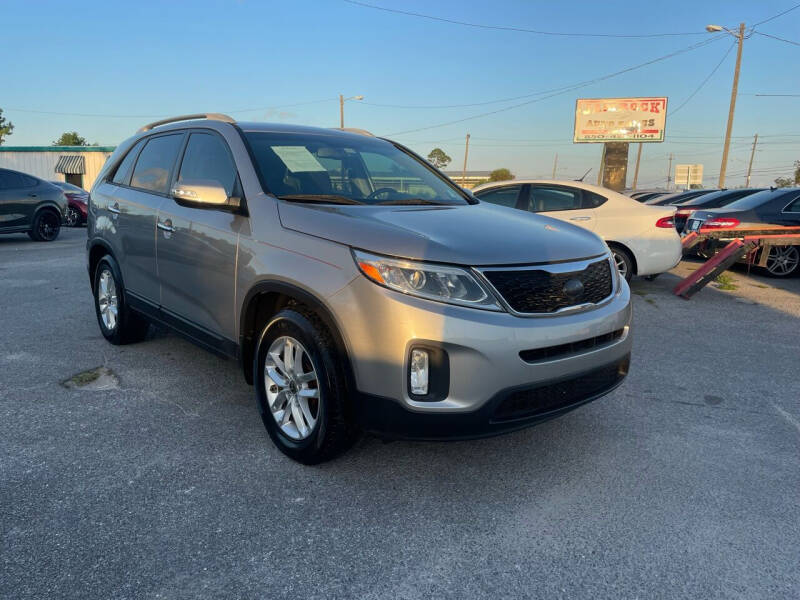 2015 Kia Sorento for sale at Jamrock Auto Sales of Panama City in Panama City FL