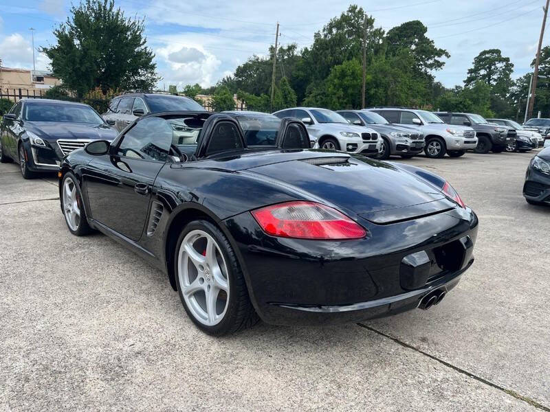 2005 Porsche Boxster S