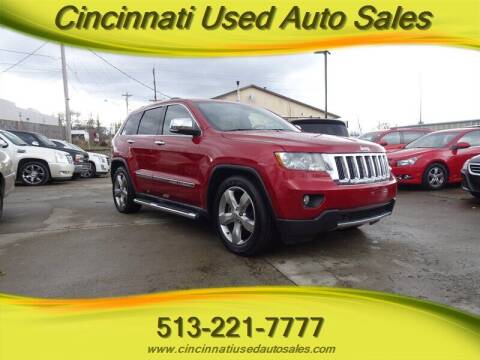 2011 Jeep Grand Cherokee for sale at Cincinnati Used Auto Sales in Cincinnati OH