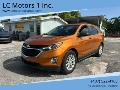 2018 Chevrolet Equinox for sale at LC Motors 1 Inc. in Orlando FL
