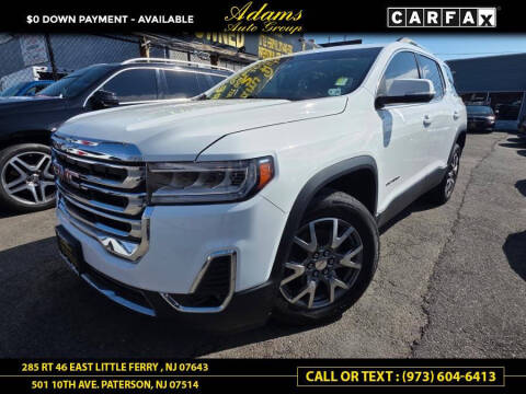 2020 GMC Acadia for sale at Adams Auto Group in Paterson NJ